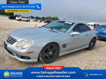 2004 Mercedes-Benz SL500