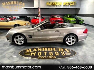 2004 Mercedes-Benz SL500