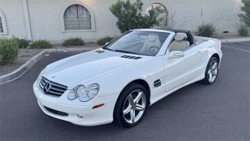 2004 Mercedes-Benz SL500