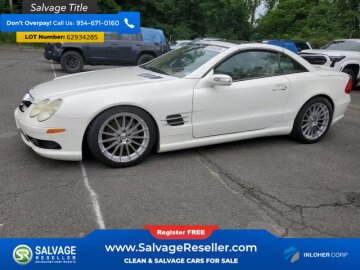 2004 Mercedes-Benz SL500