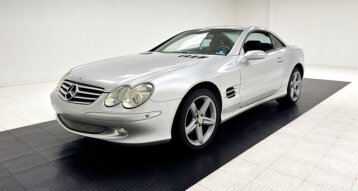 2004 Mercedes-Benz SL500