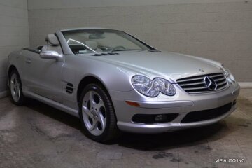 2004 Mercedes-Benz SL500