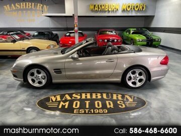 2004 Mercedes-Benz SL500