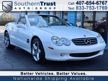 2004 Mercedes-Benz SL500