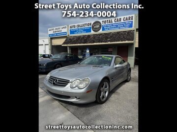 2004 Mercedes-Benz SL500
