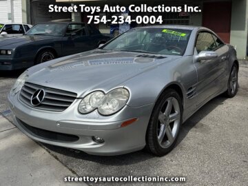2004 Mercedes-Benz SL500