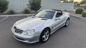 2004 Mercedes-Benz SL500