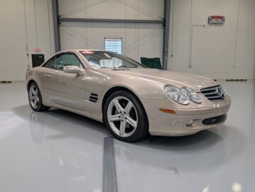 2004 Mercedes-Benz SL500