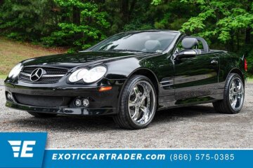 2004 Mercedes-Benz SL500
