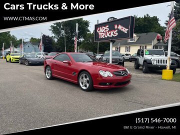 2004 Mercedes-Benz SL500