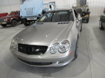 2004 Mercedes-Benz SL500