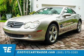 2004 Mercedes-Benz SL500