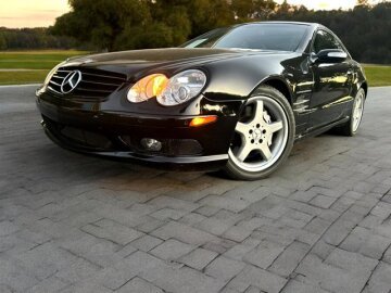 2004 Mercedes-Benz SL55 AMG