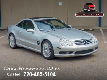 2004 Mercedes-Benz SL55 AMG