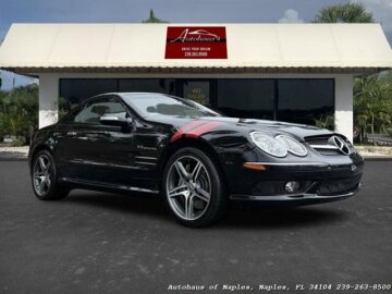 2004 Mercedes-Benz SL55 AMG