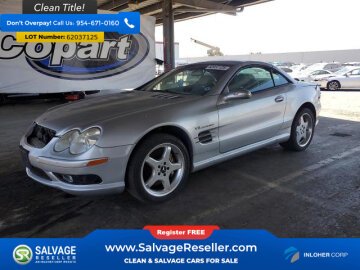 2004 Mercedes-Benz SL55 AMG
