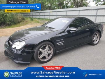 2004 Mercedes-Benz SL55 AMG