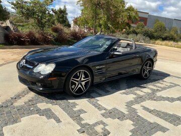 2004 Mercedes-Benz SL55 AMG