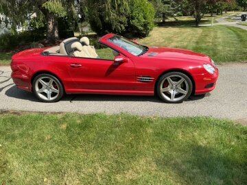 2004 Mercedes-Benz SL600