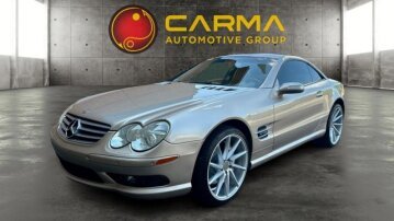 2004 Mercedes-Benz SL600