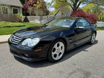 2004 Mercedes-Benz SL600