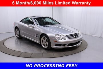 2004 Mercedes-Benz SL600