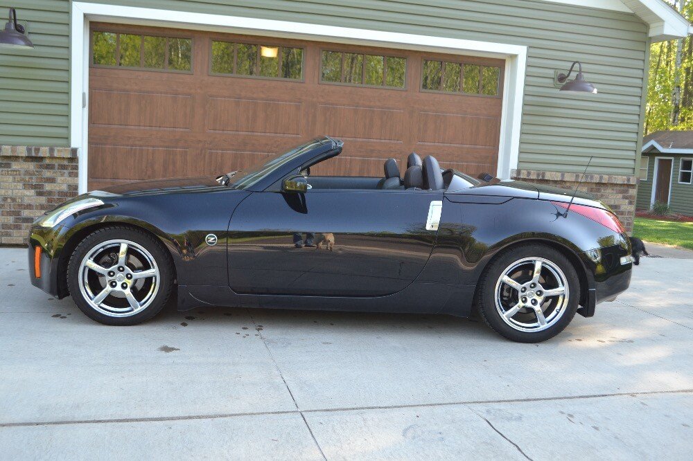 2004 Nissan 350Z Roadster