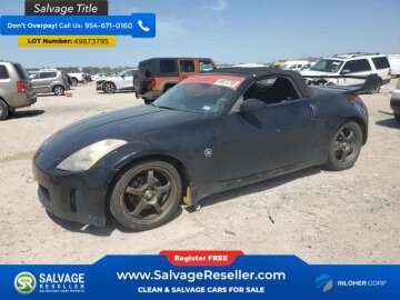 New 2004 Nissan 350Z Roadster