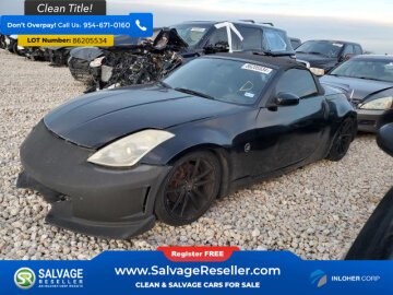 New 2004 Nissan 350Z Roadster