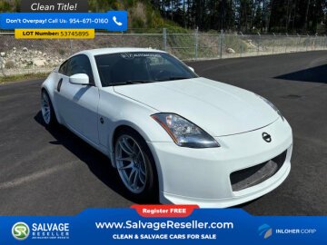 New 2004 Nissan 350Z Coupe