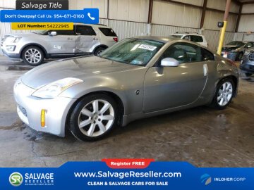 New 2004 Nissan 350Z Coupe