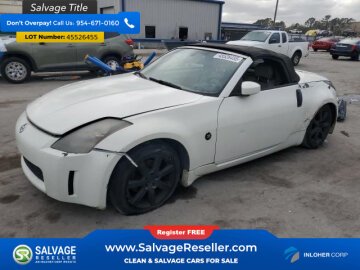 New 2004 Nissan 350Z Roadster