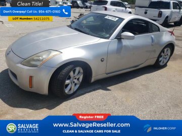 2004 Nissan 350Z Coupe