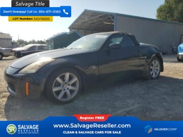 2004 Nissan 350Z Roadster