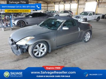2004 Nissan 350Z Roadster