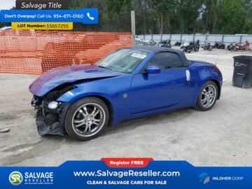 2004 Nissan 350Z Roadster