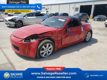 2004 Nissan 350Z Roadster