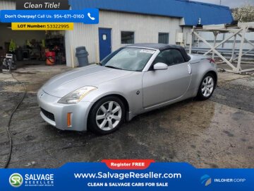 2004 Nissan 350Z Roadster