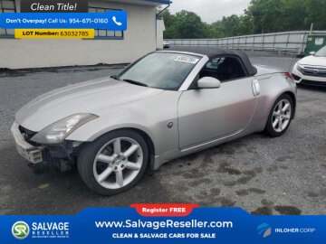 2004 Nissan 350Z Roadster