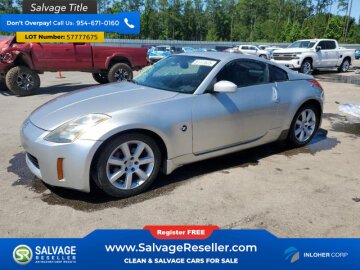 2004 Nissan 350Z Coupe