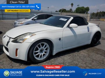 2004 Nissan 350Z Roadster
