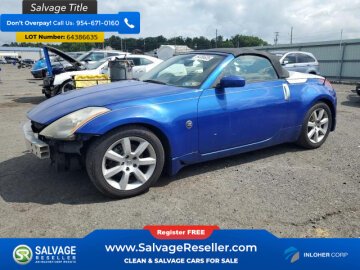 2004 Nissan 350Z Roadster