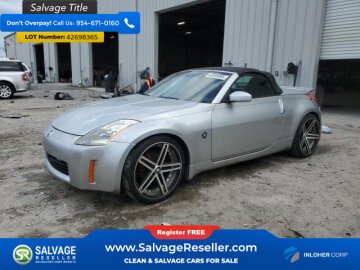 2004 Nissan 350Z Roadster