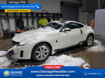 2004 Nissan 350Z Coupe