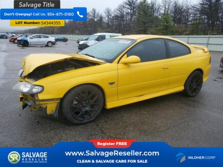 Photo 1 for New 2004 Pontiac GTO