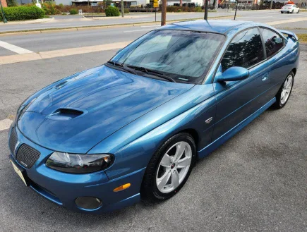 Photo 1 for 2004 Pontiac GTO