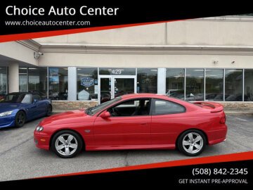 2004 Pontiac GTO