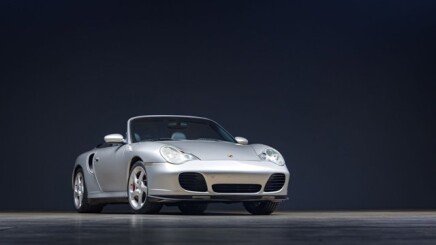 Photo 1 for 2004 Porsche 911 Turbo Cabriolet