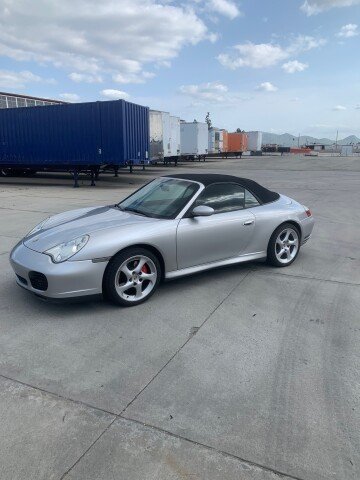 2004 Porsche 911 Cabriolet