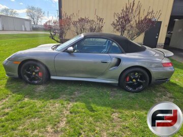 2004 Porsche 911 Cabriolet